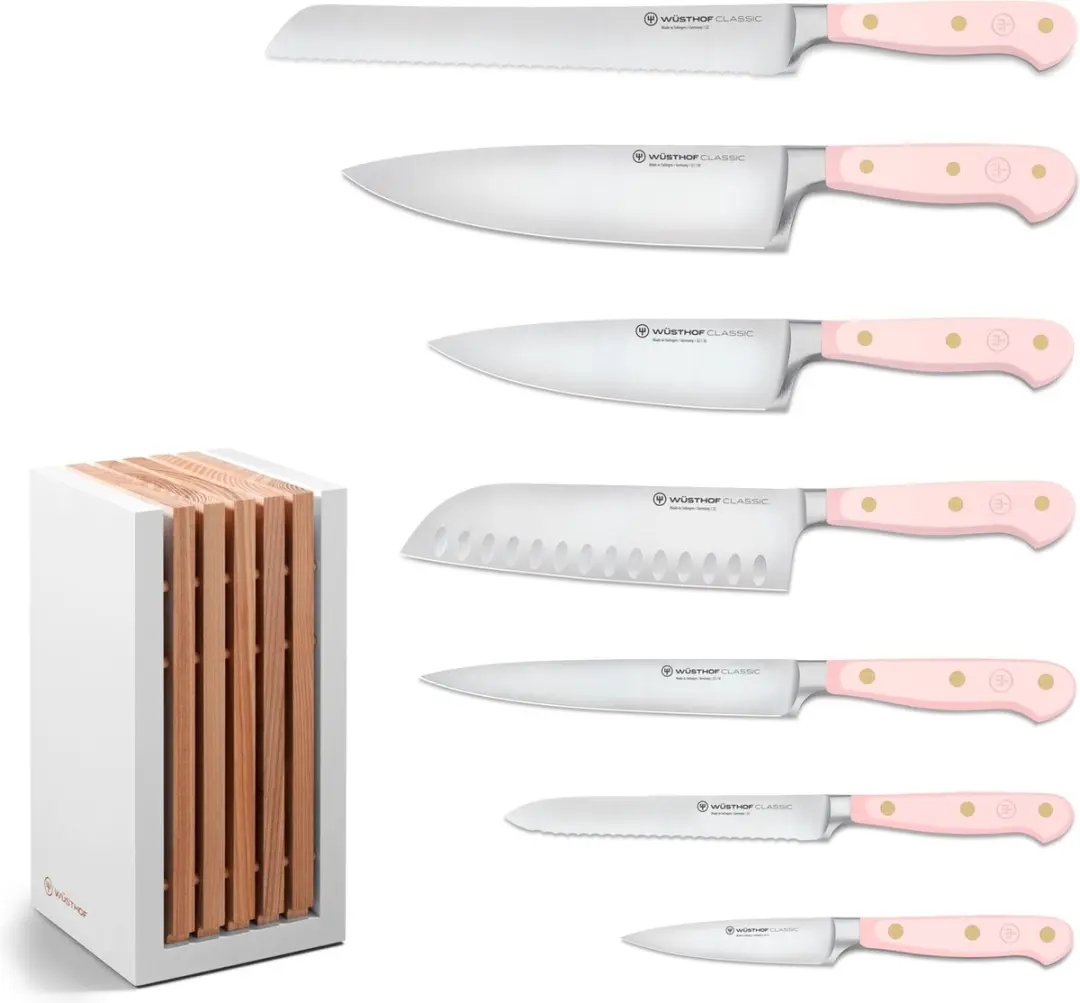 Wusthof Classic Colour 7-delig Messenset