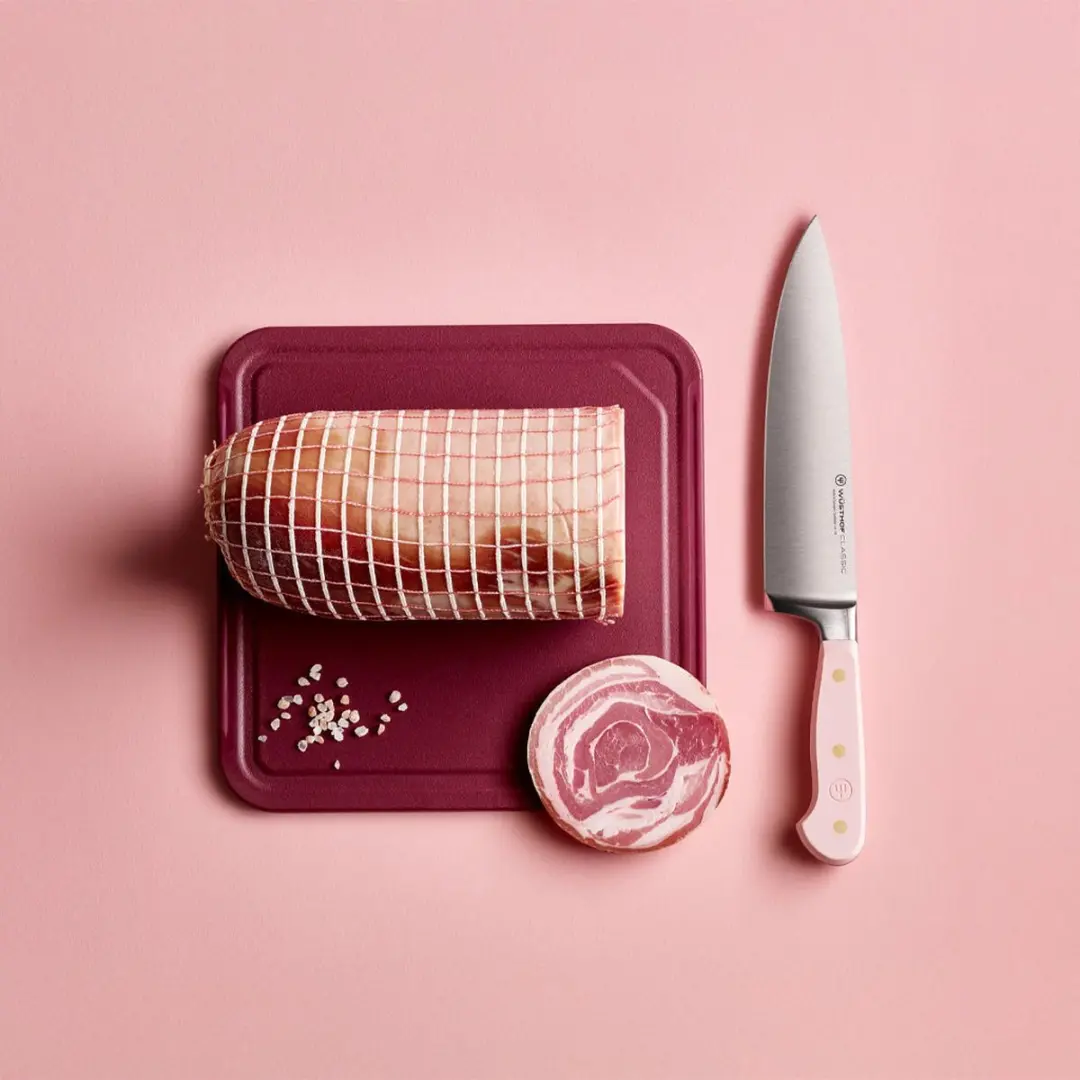 Wusthof Classic Colour 7-delig Messenset - Roze - 8 Stuks - afbeelding 6 van 6