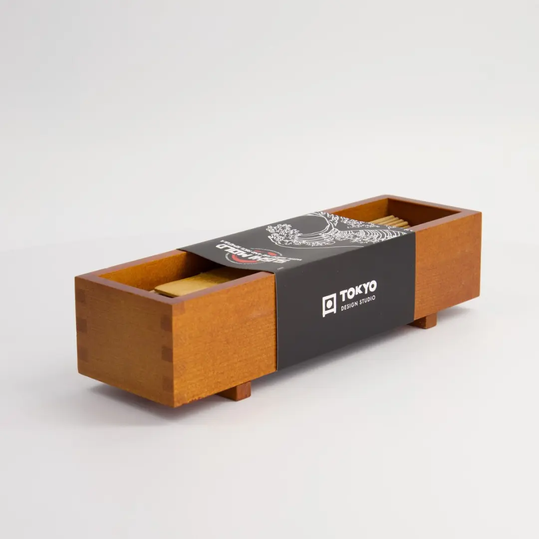 Tokyo Design Studio Houten Sushimaker Set - 3 Stuks