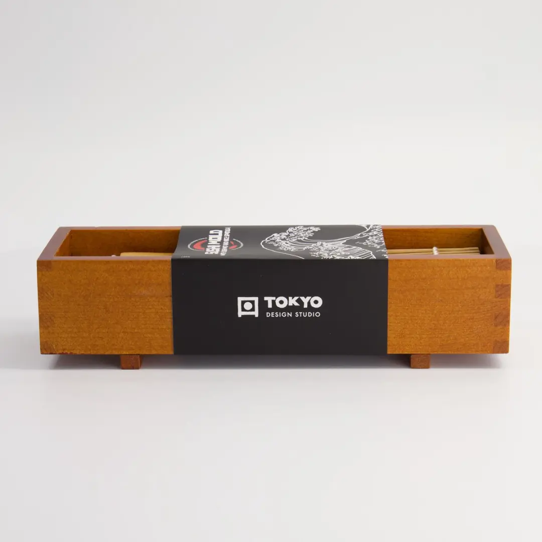 Tokyo Design Studio Houten Sushimaker Set - 3 Stuks