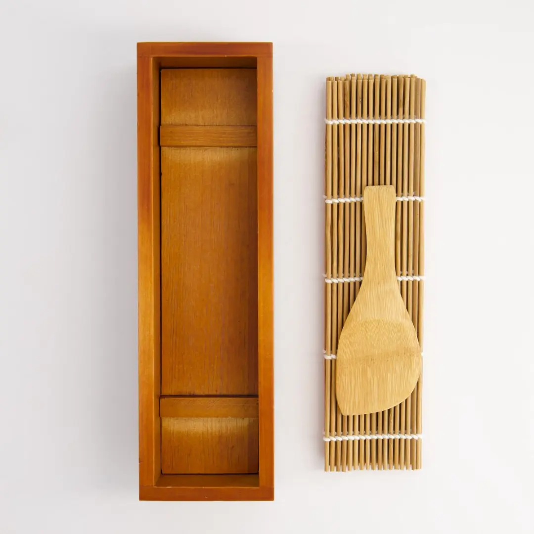 Tokyo Design Studio Houten Sushimaker Set - 3 Stuks