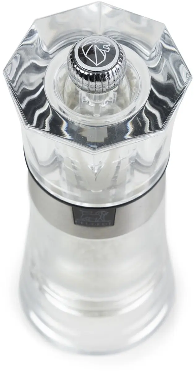 Peugeot Oslo Peper- en Zoutmolen 14cm - Transparant - Zirlion Maalwerk - 2 Stuks