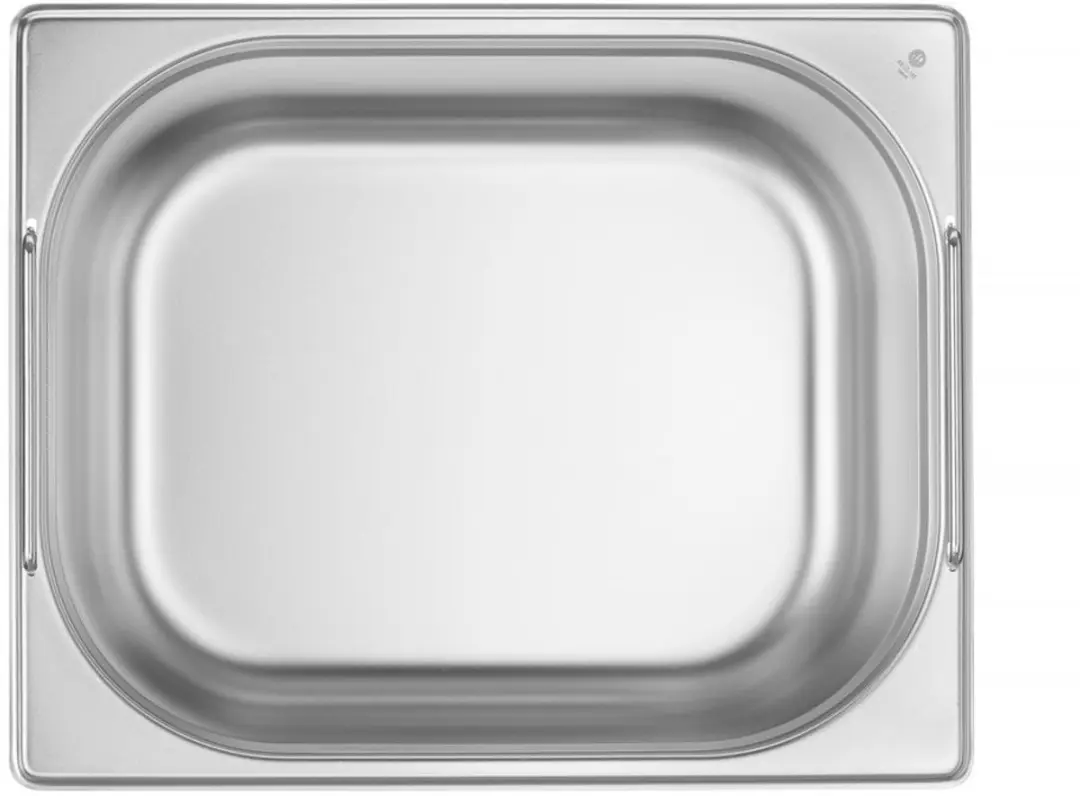HENDI GN-container 1/2 817346 - 9,5L - Roestvrij staal