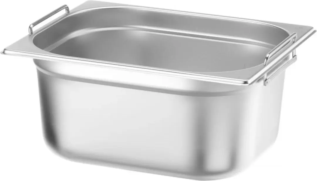 HENDI GN-container 1/2 817346 - 9,5L - Roestvrij staal
