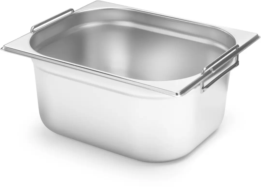 HENDI GN-container 1/2 817346 - 9,5L - Roestvrij staal