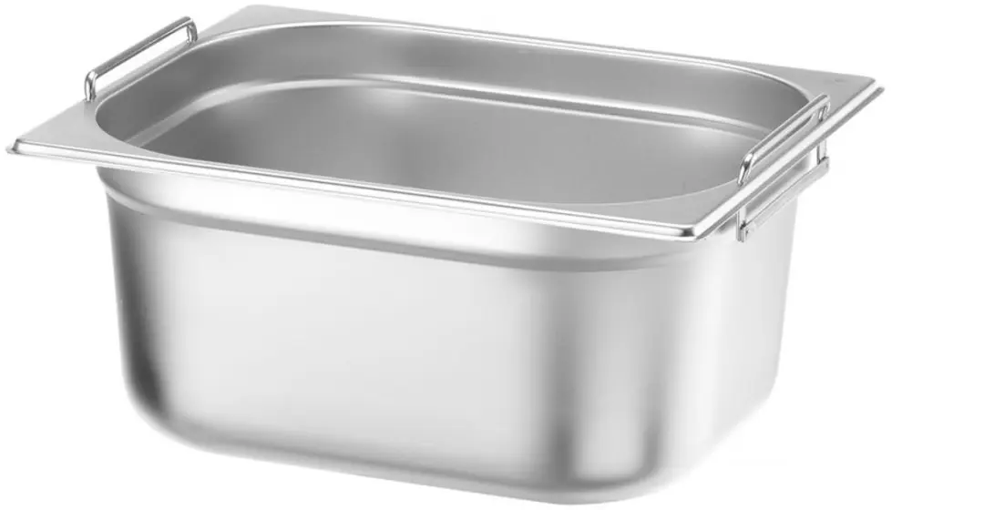 HENDI GN-container 1/2 817346 - 9,5L - Roestvrij staal - afbeelding 6 van 6