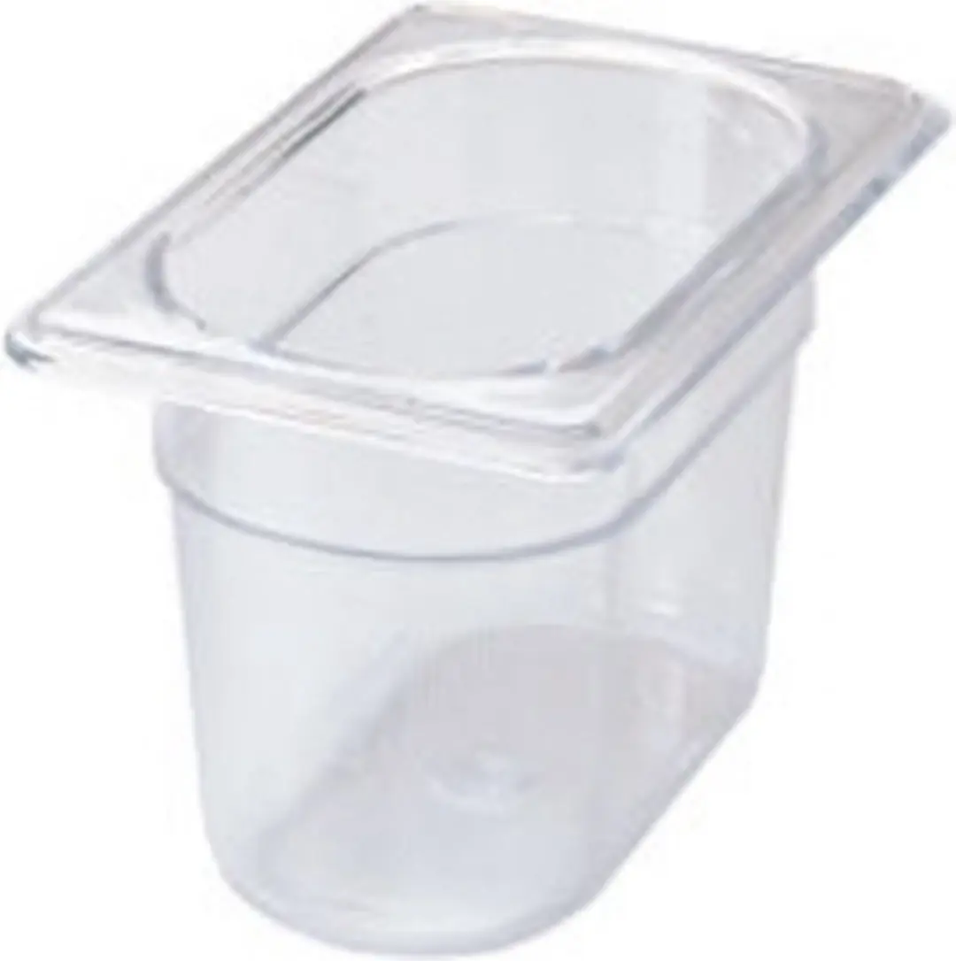 Rubbermaid 101P Rechthoekig Bakje 0,8L