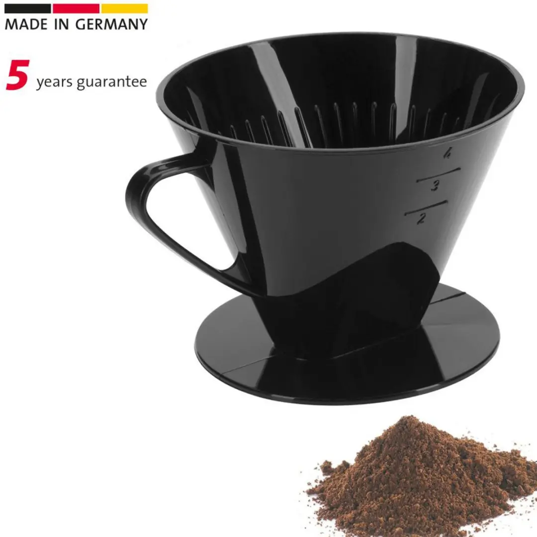 Westmark Four Koffiefilterhouder 4 - Zwart