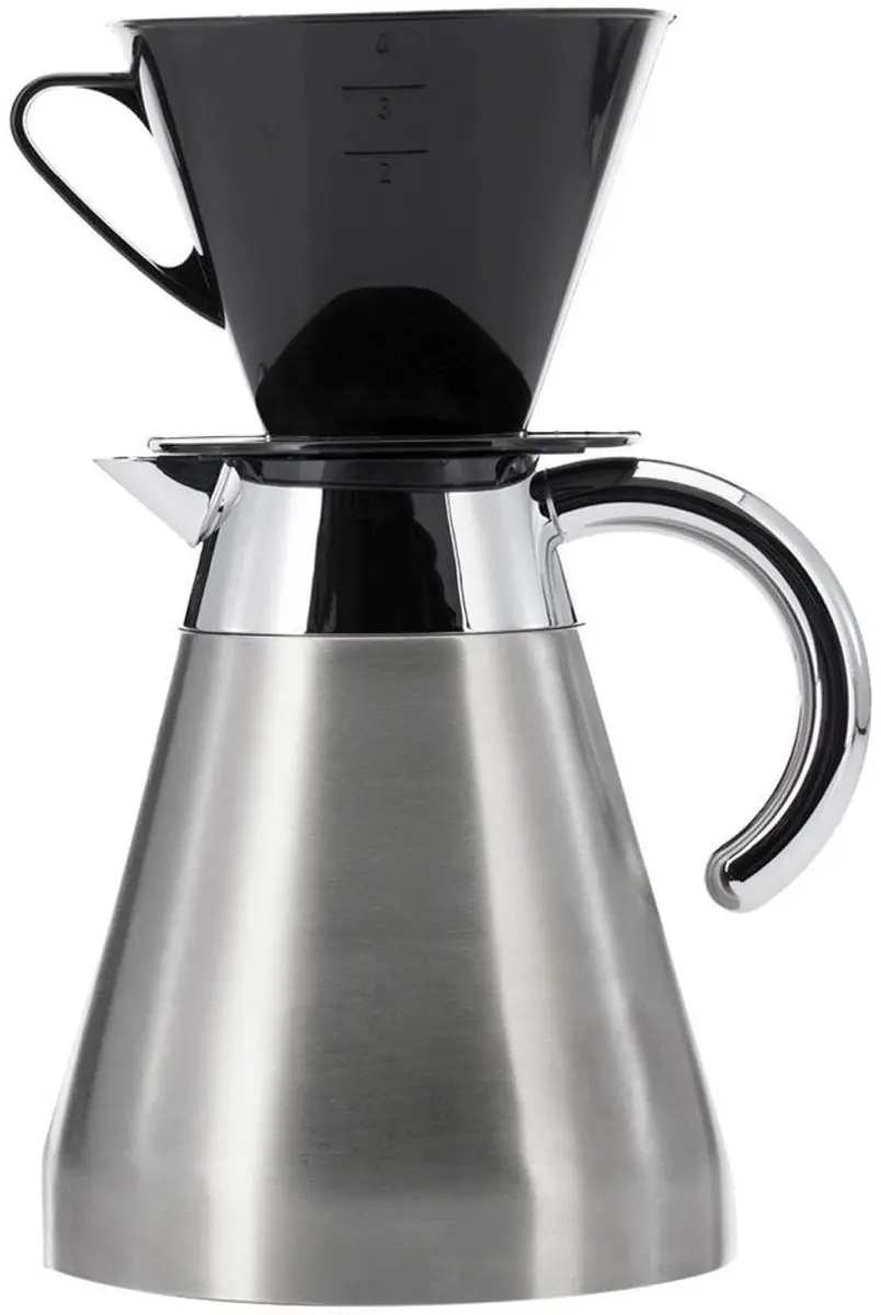 Westmark Four Koffiefilterhouder 4 - Zwart