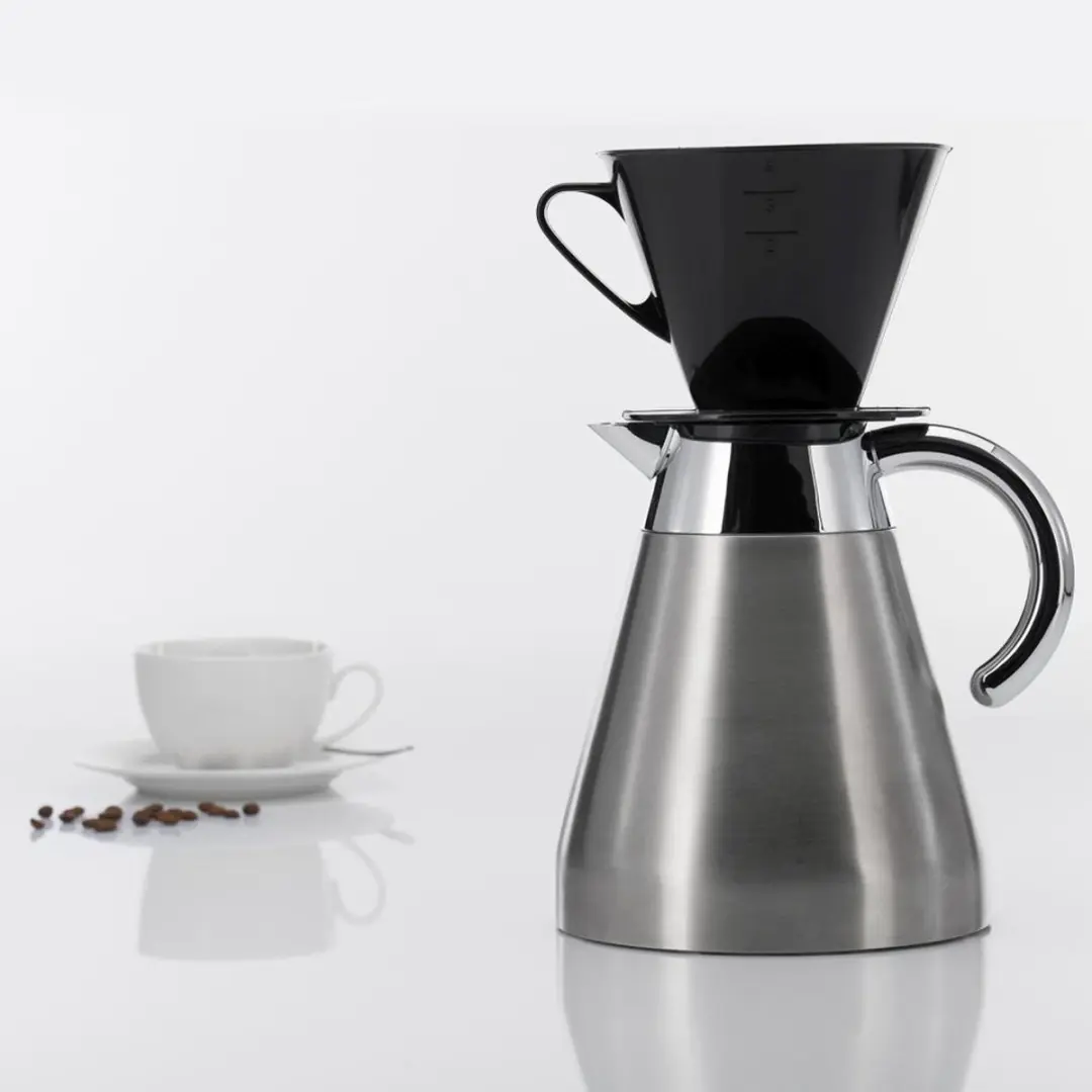 Westmark Four Koffiefilterhouder 4 - Zwart