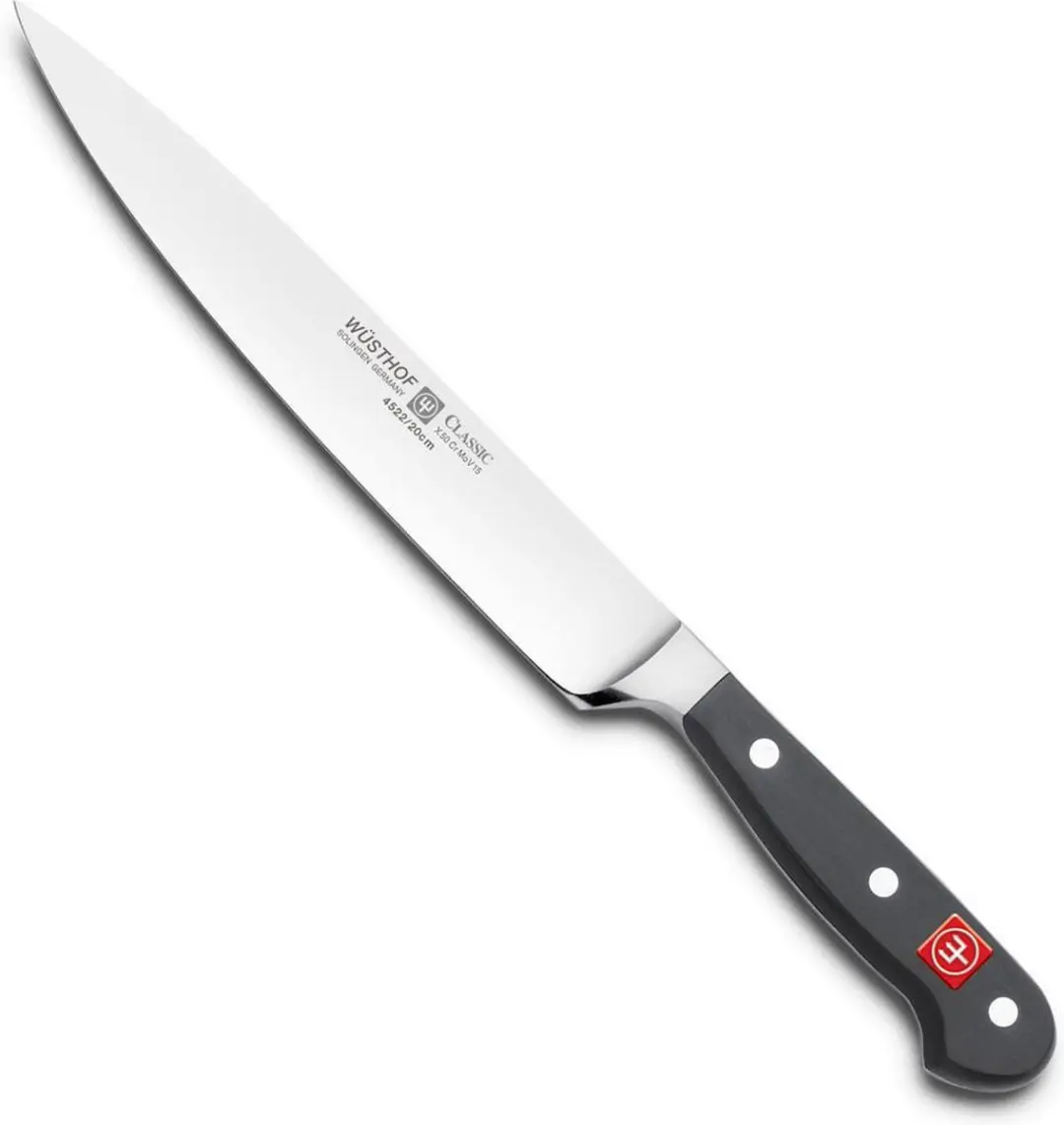 Wusthof Classic Vleesmes 20cm - Zwart