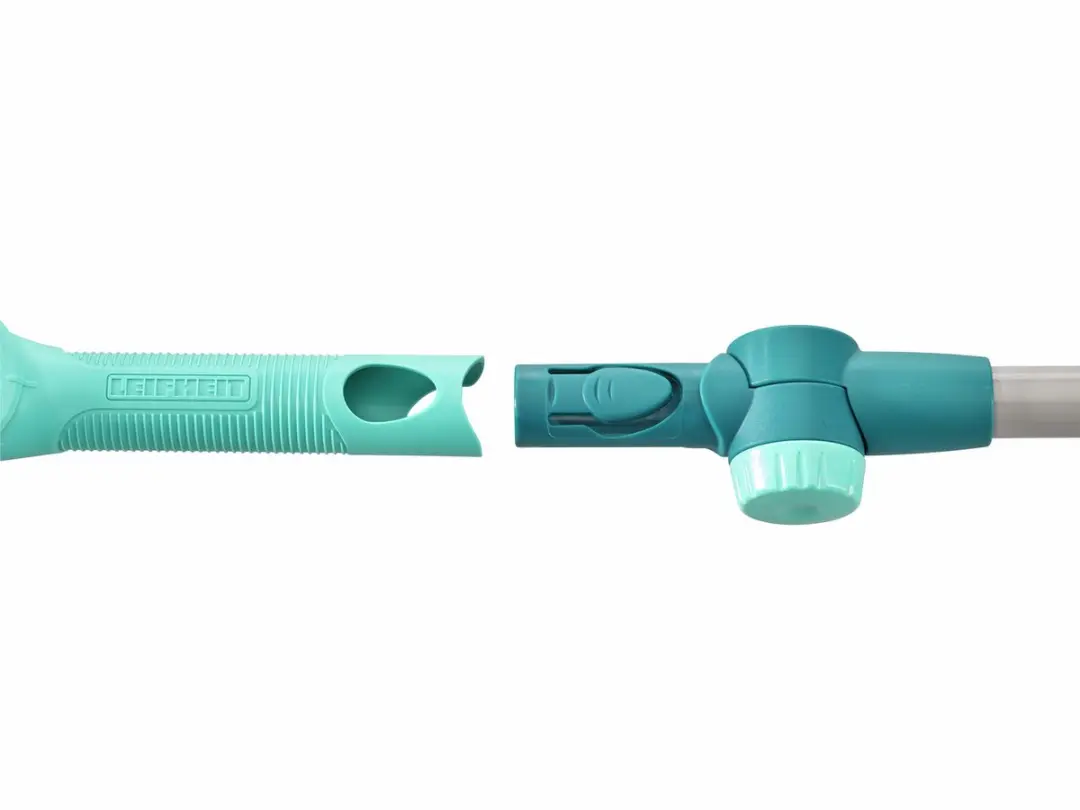 Leifheit Raam- en Kozijnwisser 4-in-1 Click System 32cm - 140cm Steel