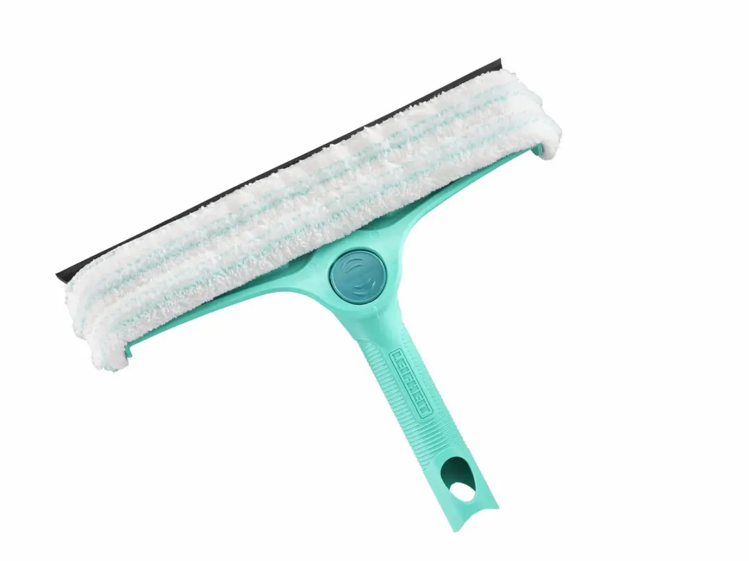 Leifheit Raam- en Kozijnwisser 4-in-1 Click System 32cm - 140cm Steel