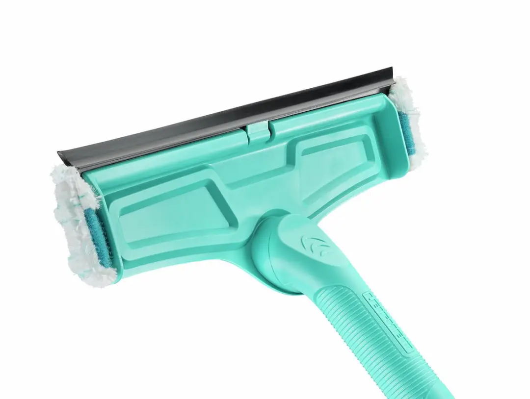 Leifheit Raam- en Kozijnwisser 4-in-1 Click System 32cm - 140cm Steel