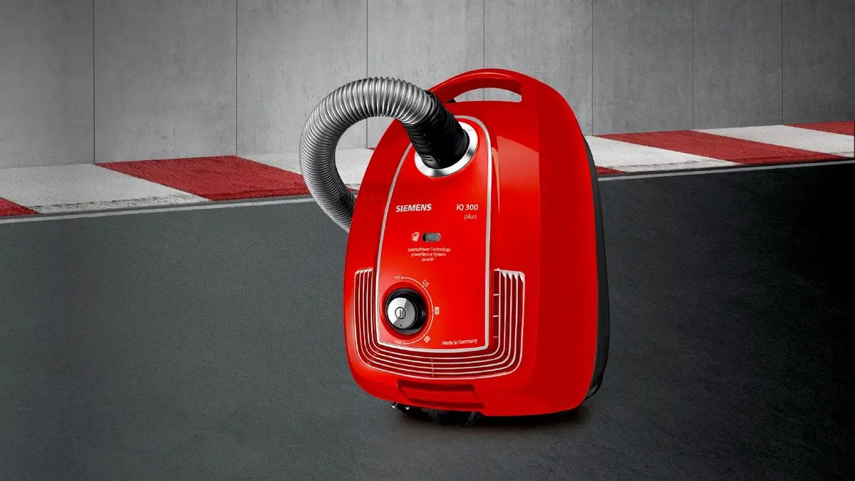 Siemens iQ300 VSP3AAAA Stofzuiger - 850W - 4L - Zwart - afbeelding 6 van 6