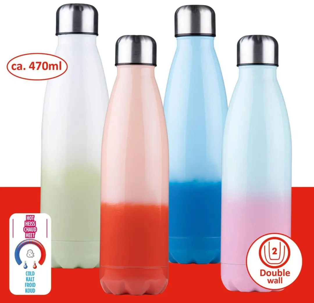 Alpina Vacuümfles 470ml - Meerkleurig - afbeelding 2 van 2