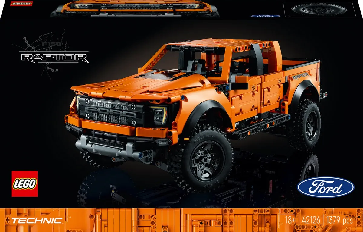 LEGO Technic Ford F-150 Raptor 42126
