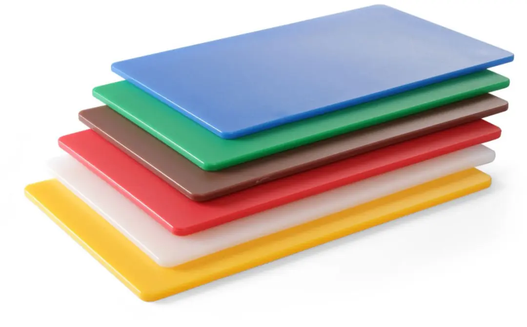 HENDI Snijplankenset HDPE 530x325mm