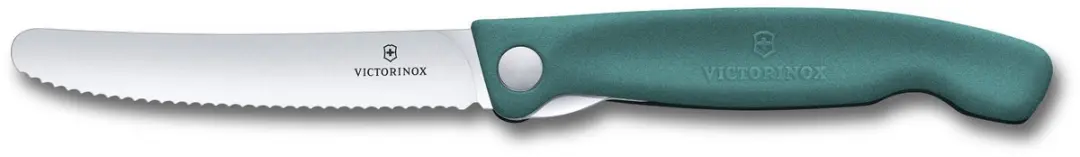 Victorinox Swiss Classic Tomatenmes 11cm Kartel - Groen