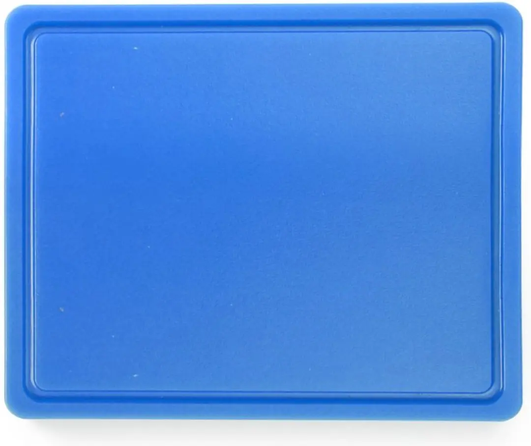 HENDI HACCP Snijplank Gastronorm 1/2 Blauw 325x265mm