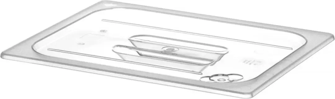 HENDI Deksel GN 265x325mm Transparant Polycarbonaat