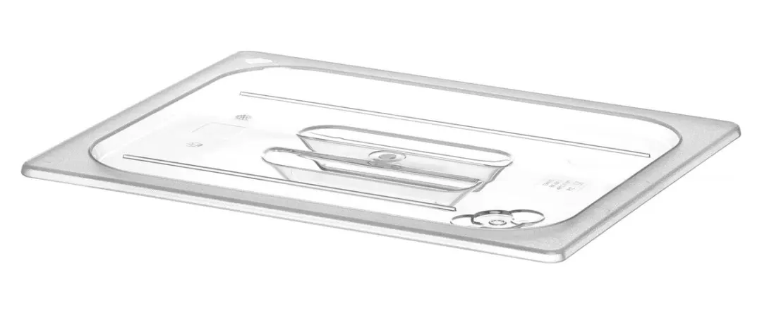 HENDI Deksel GN 265x325mm Transparant Polycarbonaat