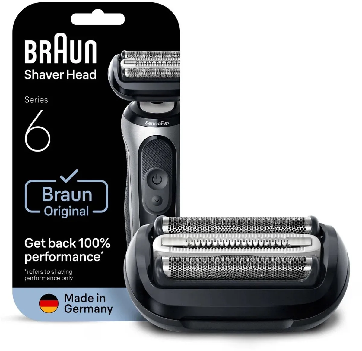 Braun Series 6 64B Vervangingskop