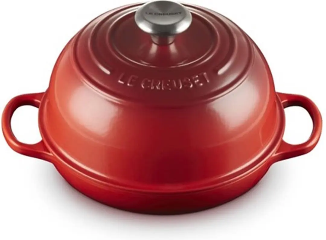 Le Creuset Broodpan Signature Kersenrood 24cm