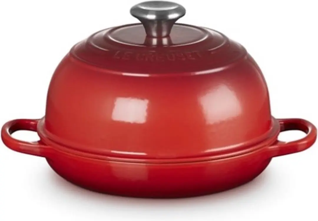 Le Creuset Broodpan Signature Kersenrood 24cm
