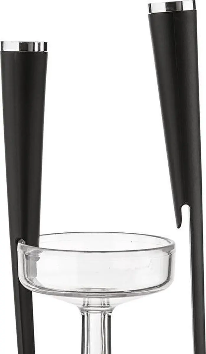 Fratelli Guzzini Kookset Spatels & Lepels - 1 Stuk - Zwart