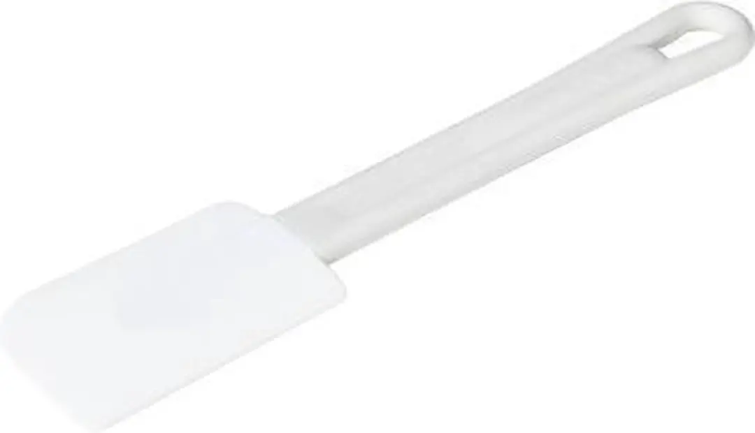 Paderno Spatel PA+ 25cm - Wit - Siliconen