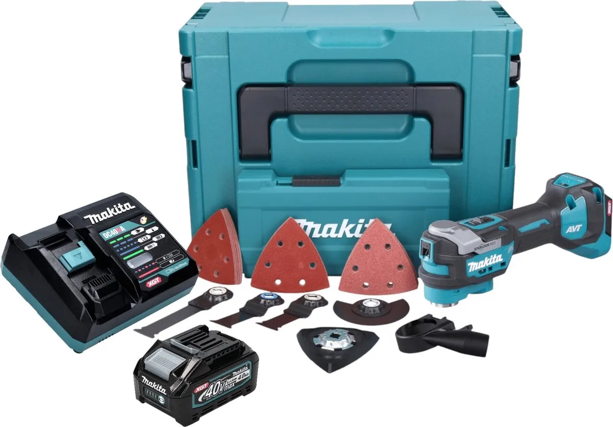 Makita TM 001 GM103 Multifunctioneel Gereedschap 40V