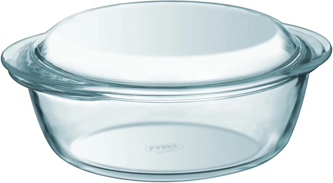 PYREX Ovenschaal met deksel 0,6L - 21x18x10cm