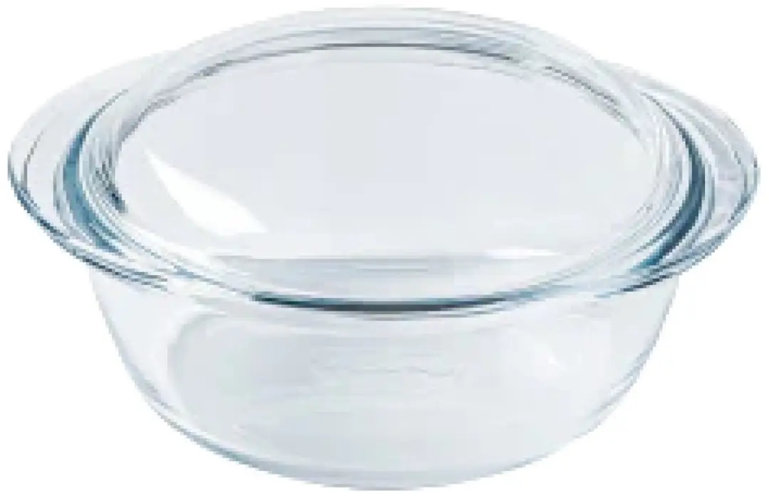 PYREX Ovenschaal met deksel 0,6L