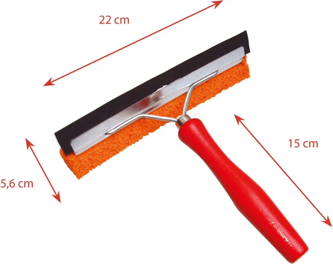 Carpoint Raamtrekker 22cm - Rood