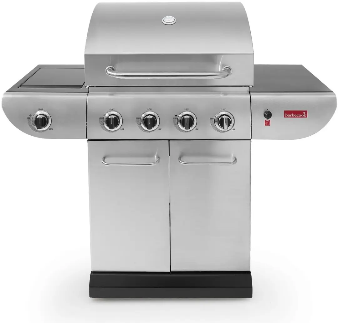 Barbecook Sumo RVS Gasbarbecue 4 Branders