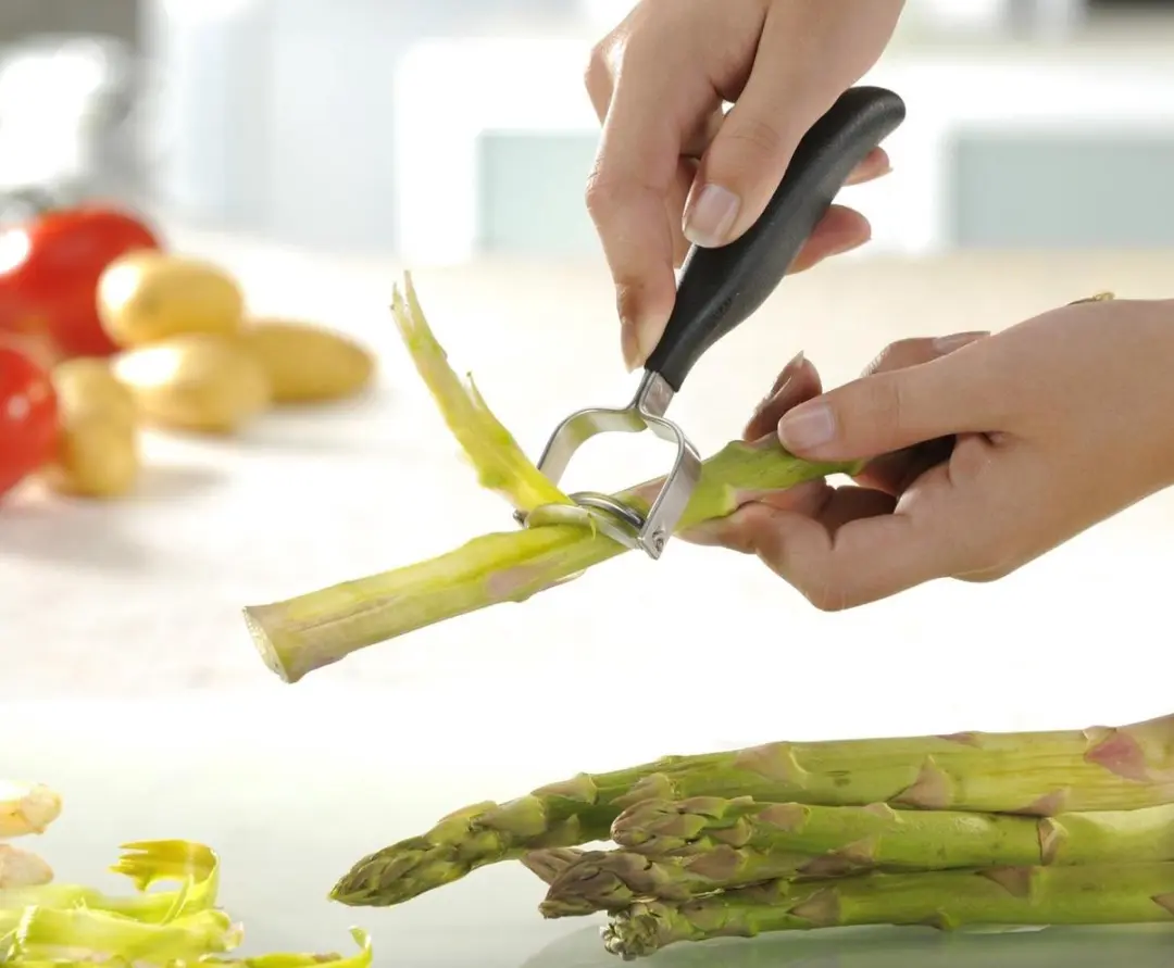 GEFU Filigrano Asperge- en Wortelschiller - Zilver