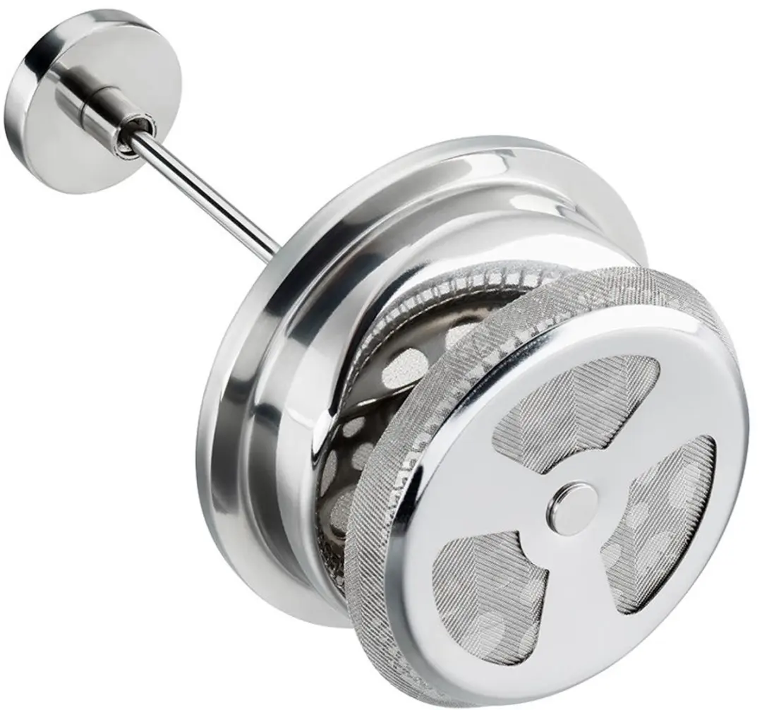GEFU Gustavo Cafetière Dubbelwandig 0.6L - RVS - Zilver