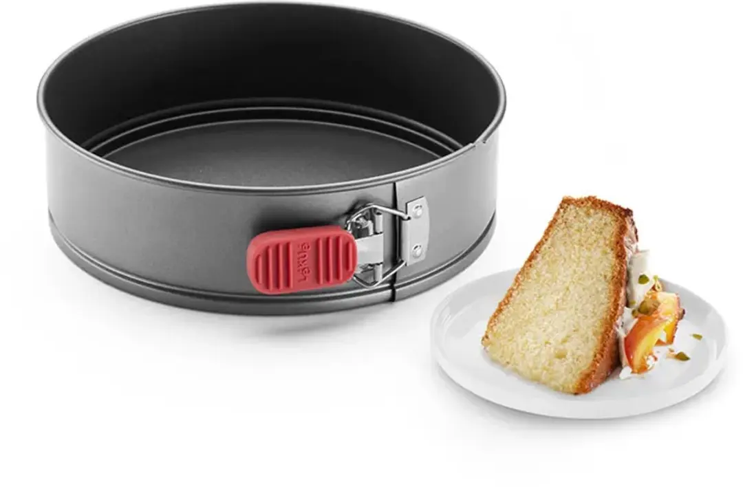 Lékué Springvorm Rond 24cm - Anti-aanbak - Grijs