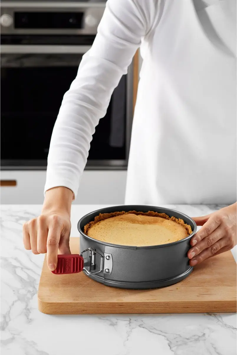 Lékué Springvorm Rond 24cm - Anti-aanbak - Grijs