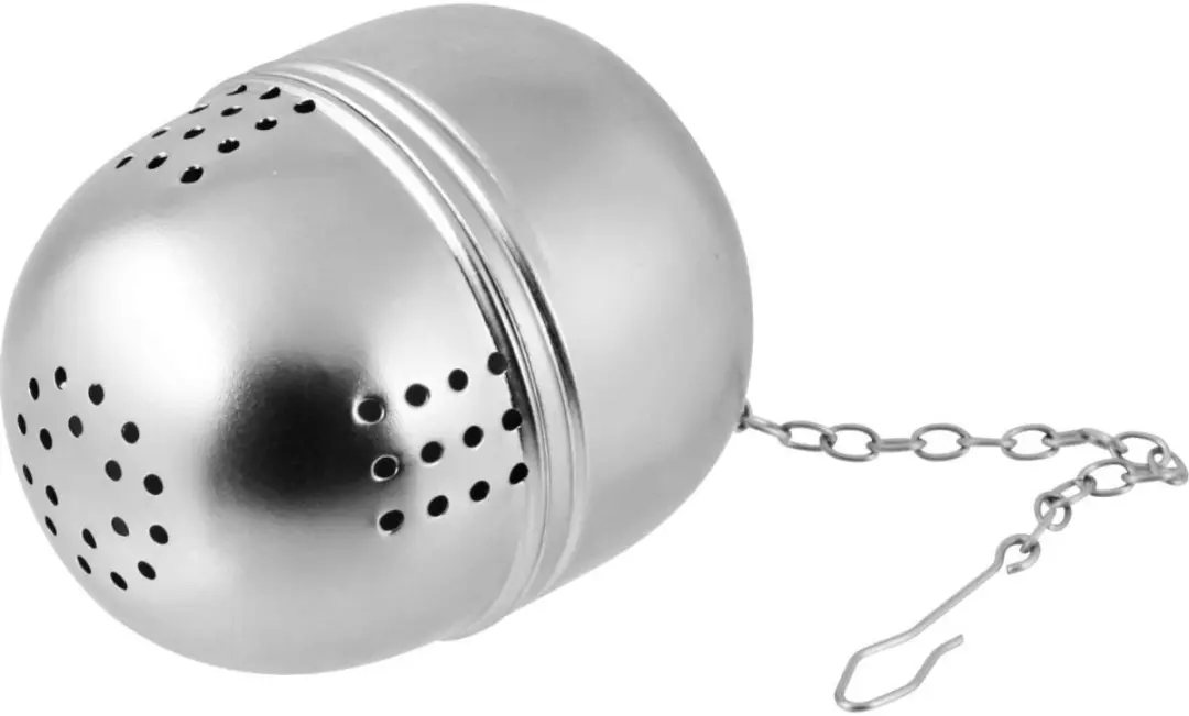 Fackelmann Ovale Theeballen Set - 2 Stuks Roestvrij Staal