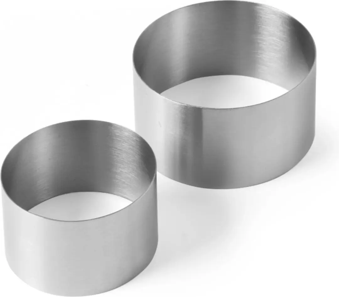Hendi Ronde Voedselring RVS ø70x45mm