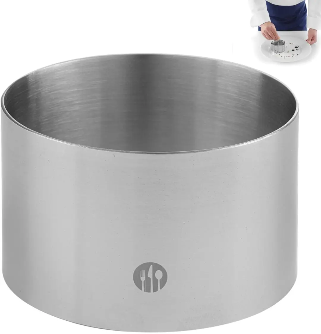Hendi Ronde Voedselring RVS ø70x45mm