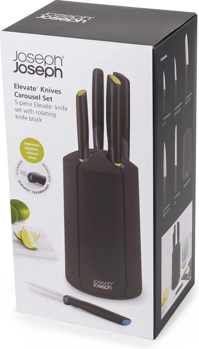 Joseph Joseph Elevate Messenset Carrousel 5-delig - 6 Stuks - afbeelding 6 van 6