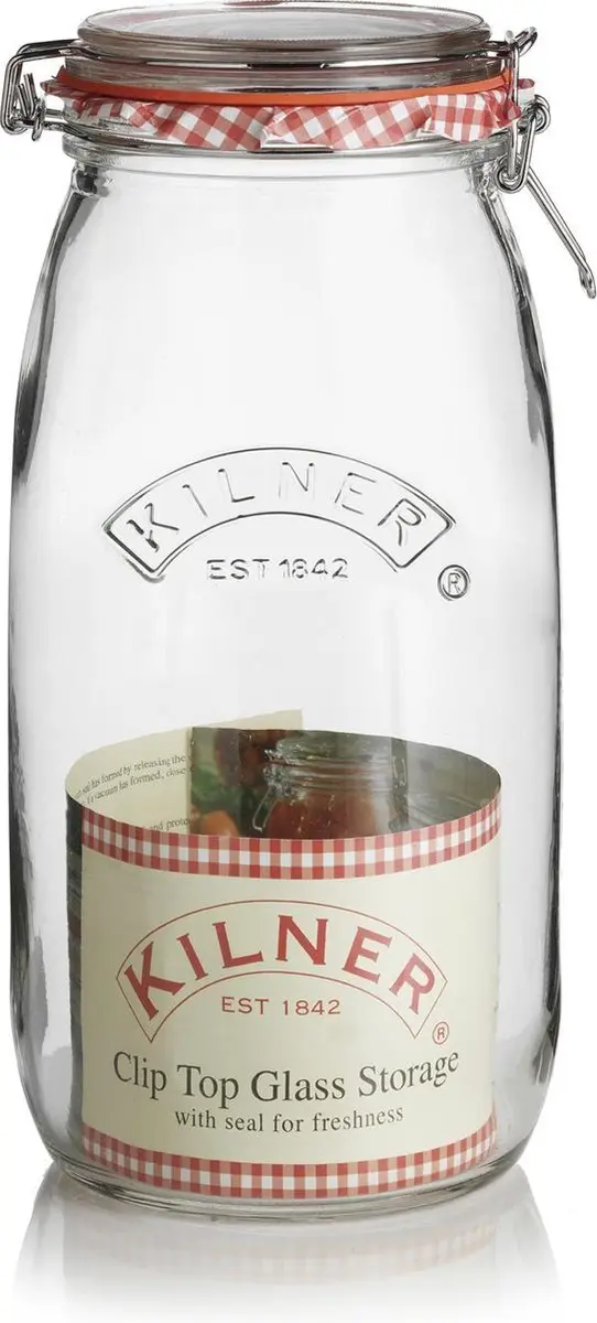 Kilner GL254 Ronde Weckpot 3L