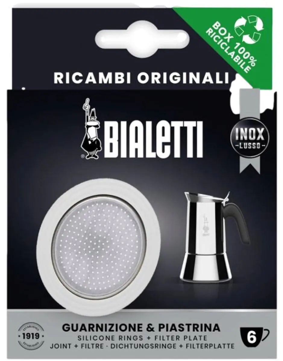 Bialetti RVS Filterplaatje 7,2cm