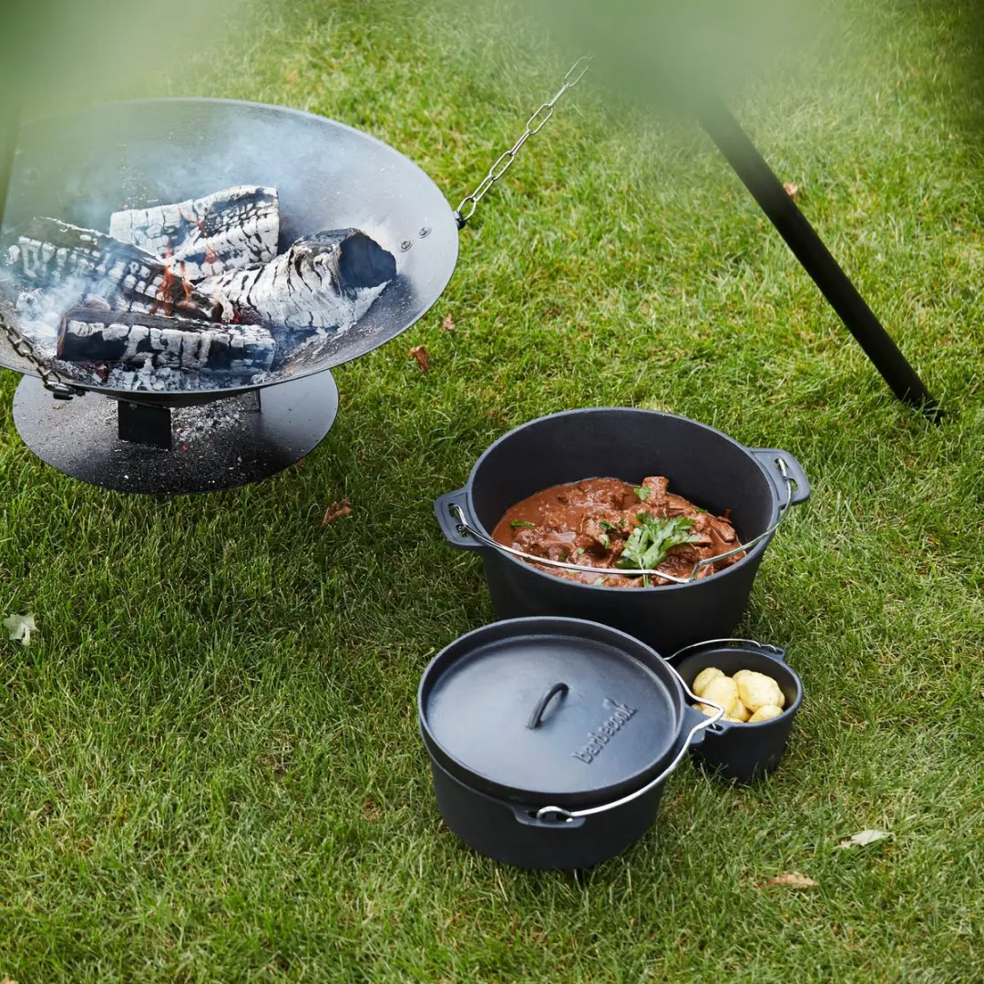 Barbecook Junko Sudderpot Dutch Oven 9L - Zwart