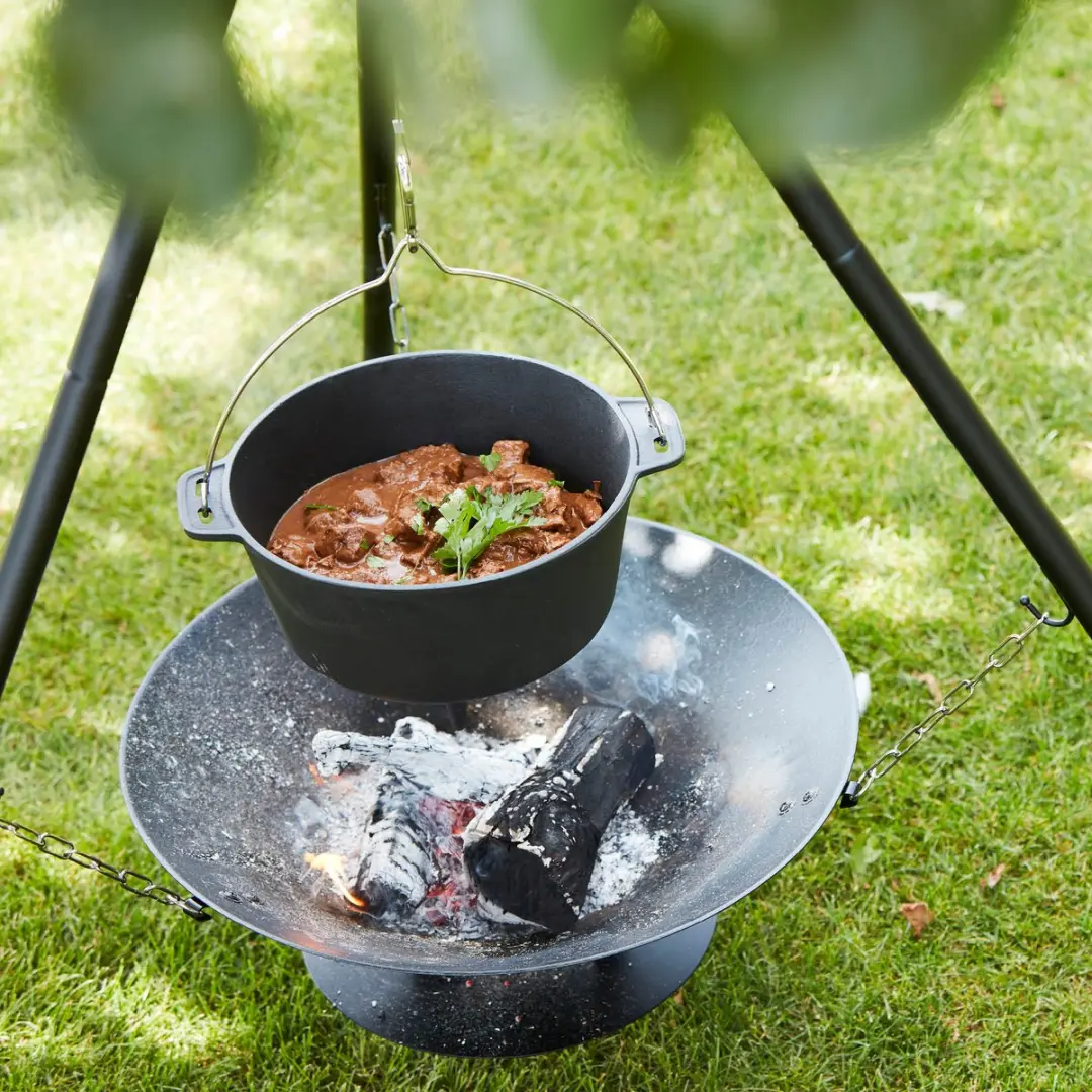 Barbecook Junko Sudderpot Dutch Oven 9L - Zwart