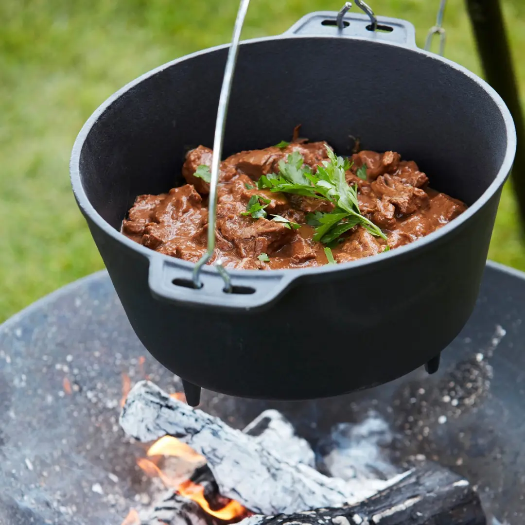 Barbecook Junko Sudderpot Dutch Oven 9L - Zwart