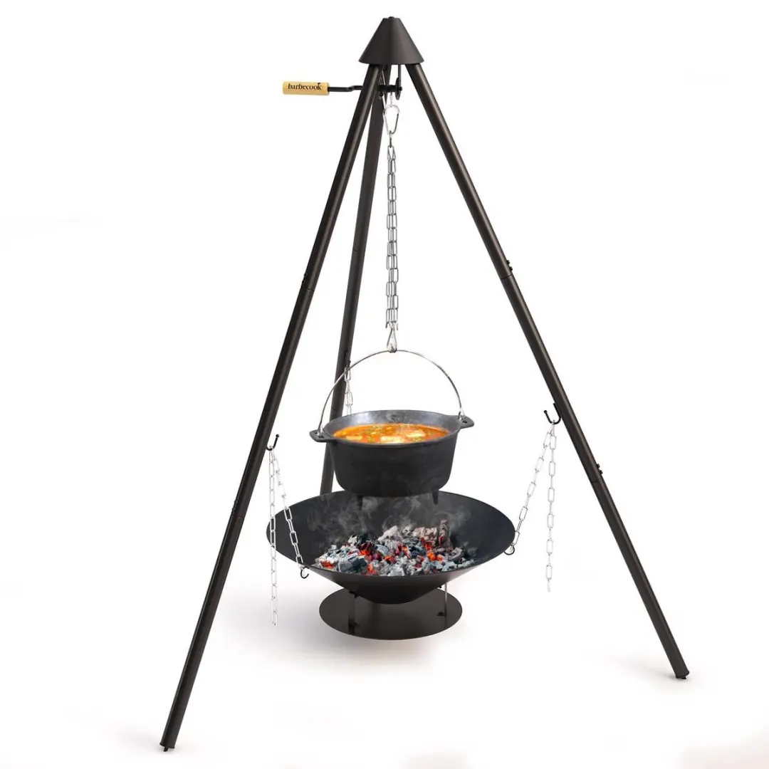 Barbecook Junko Sudderpot Dutch Oven 9L - Zwart